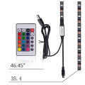 SMD5050 24 touches d&#39;alimentation à distance avec USB